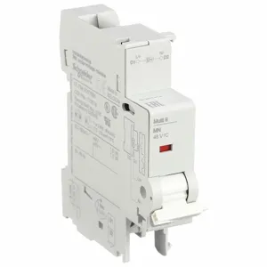 SCHNEIDER ELECTRIC M9A26961 Undervoltage Release, Multi 9 Circuit Breakers, 48 Vac/Dc | CU2EGD 482K21