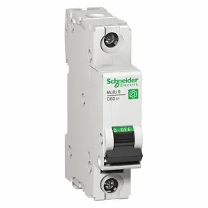 SCHNEIDER ELECTRIC M9F21104 Supplementary Protector, 4A, 240/415VAC | CH6QCN 482K30