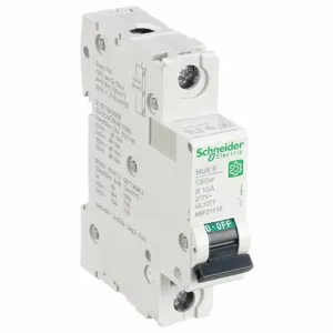 SCHNEIDER ELECTRIC M9F21110 Iec Supplementary Protector, 10A, Rating 240/415VAC, Rating 60VDC | CH6QCR 482K34