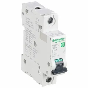 SCHNEIDER ELECTRIC M9F21125 Supplementary Protector, 25A, 240/415VAC | CH6QCV 482K38