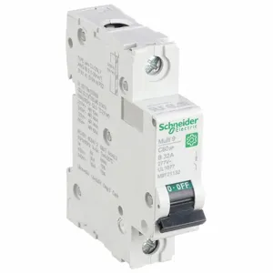 SCHNEIDER ELECTRIC M9F21132 Supplementary Protector, 32A, 240/415VAC | CH6QCW 482K39