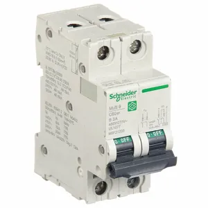 SCHNEIDER ELECTRIC M9F21203 Iec Supplementary Protector, 3A, Rating 240/415/440VAC | CH6QDC 482K47