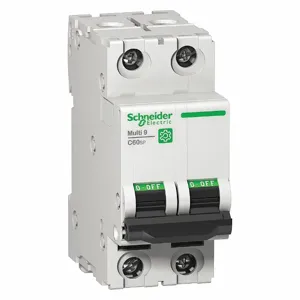 SCHNEIDER ELECTRIC M9F23202 Supplementary Protector, 2A, 240/415/440VAC | CH6QGP 482L69