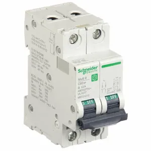 SCHNEIDER ELECTRIC M9F21213 Supplementary Protector, 13A, 240/415/440VAC | CH6QDH 482K53