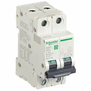 SCHNEIDER ELECTRIC M9F21216 Iec Supplementary Protector, 16A, Rating 240/415/440VAC | CH6QDJ 482K54