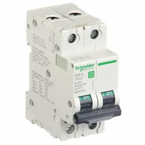 SCHNEIDER ELECTRIC M9F21240 Supplementary Protector, 40A, 240/415/440VAC | CH6QDM 482K58