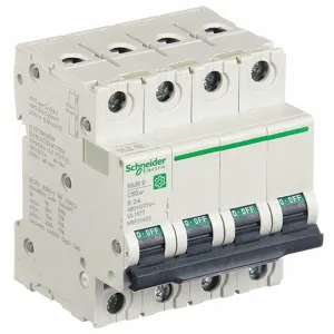 SCHNEIDER ELECTRIC M9F21402 Iec Supplementary Protector, 2A, Rating 240/415/440VAC | CH6QED 482K75