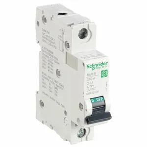 SCHNEIDER ELECTRIC M9F22106 Supplementary Protector, 6A, 240/415VAC | CH6QEJ 482K93