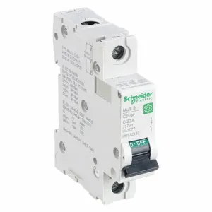 SCHNEIDER ELECTRIC M9F22132 Supplementary Protector, 32A, 240/415VAC | CH6QER 482L01