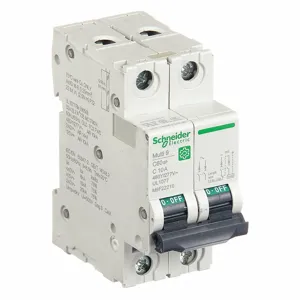 SCHNEIDER ELECTRIC M9F22210 Supplementary Protector, 10A, 240/415/440VAC | CH6QFC 482L14