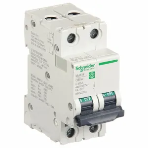 SCHNEIDER ELECTRIC M9F22263 Iec Supplementary Protector, 63A, Rating 240/415/440VAC | CH6QFJ 482L23