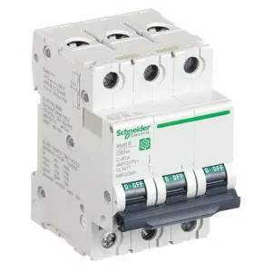 SCHNEIDER ELECTRIC M9F22340 Iec Supplementary Protector, 40A, Rating 240/415/440VAC | CH6QFV 482L33