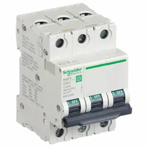 SCHNEIDER ELECTRIC M9F22363 Iec Supplementary Protector, 63A, Rating 240/415/440VAC | CH6QFX 482L36