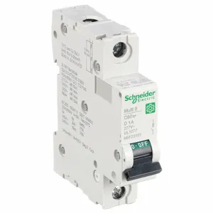 SCHNEIDER ELECTRIC M9F23101 Supplementary Protector, 1A, 240/415VAC | CH6QFY 482L50