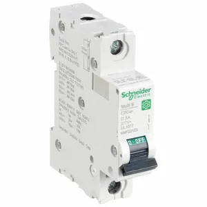 SCHNEIDER ELECTRIC M9F23103 Iec Supplementary Protector, 3A, Rating 240/415VAC, Rating 60VDC | CH6QGA 482L52