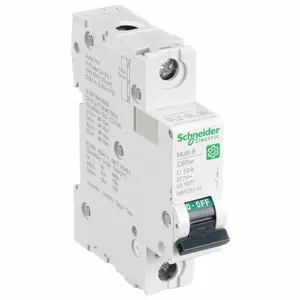 SCHNEIDER ELECTRIC M9F23110 Iec Supplementary Protector, 10A, Rating 240/415VAC, Rating 60VDC | CH6QGF 482L57