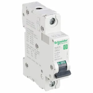 SCHNEIDER ELECTRIC M9F23125 Iec Supplementary Protector, 25A, Rating 240/415VAC, Rating 60VDC | CH6QGK 482L61