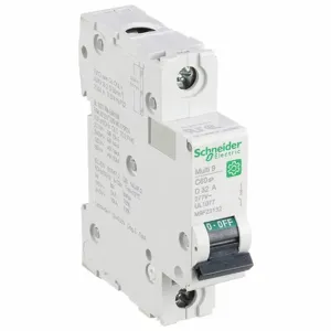 SCHNEIDER ELECTRIC M9F23132 Iec Supplementary Protector, 32A, Rating 240/415VAC, Rating 60VDC | CH6QGL 482L62