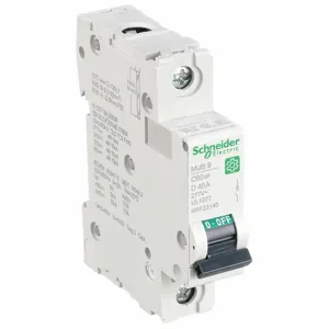 SCHNEIDER ELECTRIC M9F23140 Supplementary Protector, 40A, 240/415VAC | CH6QGM 482L63