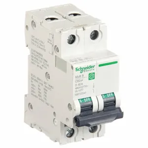 SCHNEIDER ELECTRIC M9F23240 Iec Supplementary Protector, 40A, Rating 240/415/440VAC | CH6QHB 482L81