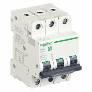 SCHNEIDER ELECTRIC M9F23302 Supplementary Protector, 2A, 240/415/440VAC | CH6QHD 482L85