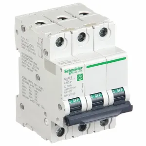 SCHNEIDER ELECTRIC M9F23310 Iec Supplementary Protector, 10A, Rating 240/415/440VAC | CH6QHG 482L88