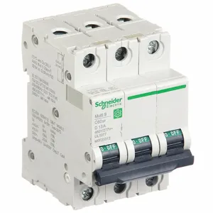 SCHNEIDER ELECTRIC M9F23313 Iec Supplementary Protector, 13A, Rating 240/415/440VAC | CH6QHH 482L89