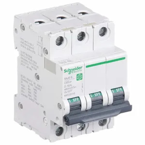 SCHNEIDER ELECTRIC M9F23316 Iec Supplementary Protector, 16A, Rating 240/415/440VAC | CH6QHJ 482L90