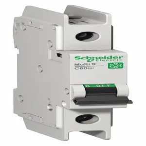 SCHNEIDER ELECTRIC M9F42101 Miniature Circuit Breaker, 1A, C Curve Type, 240/415VAC Voltage Rating | CH6QHQ 482M12