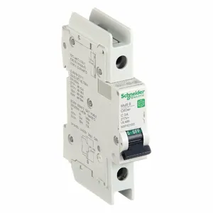 SCHNEIDER ELECTRIC M9F42103 Iec Miniature Circuit Breaker, 3A, Curve Type C, Rating 240/415VAC, Phase 1 | CH6QHT 482M14