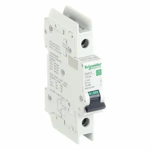 SCHNEIDER ELECTRIC M9F42104 Iec Miniature Circuit Breaker, 4A, Curve Type C, Rating 240/415VAC, Phase 1 | CH6QHU 482M15