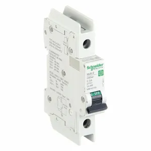 SCHNEIDER ELECTRIC M9F42105 Miniature Circuit Breaker, 5A, C Curve Type, 240/415VAC Voltage Rating | CH6QHV 482M16