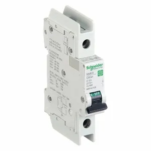 SCHNEIDER ELECTRIC M9F42106 Iec Miniature Circuit Breaker, 6A, Curve Type C, Rating 240/415VAC, Phase 1 | CH6QHW 482M17