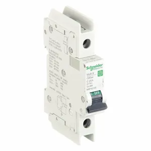 SCHNEIDER ELECTRIC M9F42125 Iec Miniature Circuit Breaker, 25A, Curve Type C, Rating 240/415VAC, Phase 1 | CH6QJB 482M22