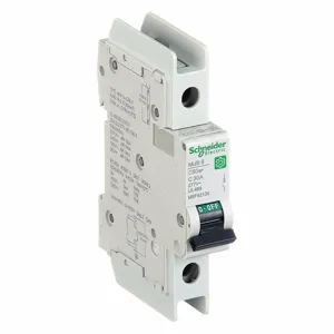 SCHNEIDER ELECTRIC M9F42130 Iec Miniature Circuit Breaker, 30A, Curve Type C, Rating 240/415VAC, Phase 1 | CH6QJC 482M23