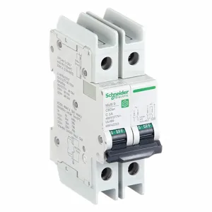 SCHNEIDER ELECTRIC M9F42203 Iec Miniature Circuit Breaker, 3A, Curve Type C, Rating 240/277/480VAC | CH6QJH 482M32