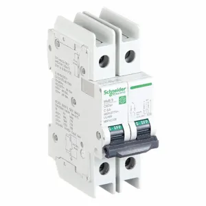 SCHNEIDER ELECTRIC M9F42208 Iec Miniature Circuit Breaker, 8A, Curve Type C, Rating 240/277/480VAC | CH6QJM 482M36