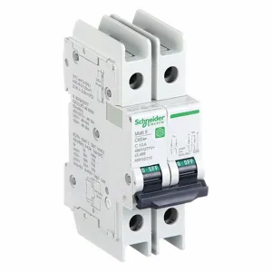 SCHNEIDER ELECTRIC M9F42210 Miniature Circuit Breaker, 10A, C Curve Type, 240/277/480VAC Voltage Rating | CH6QJN 482M37