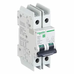 SCHNEIDER ELECTRIC M9F42220 Miniature Circuit Breaker, 20A, C Curve Type, 240/277/480VAC Voltage Rating | CH6QJQ 482M39