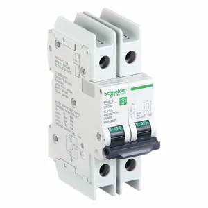 SCHNEIDER ELECTRIC M9F42225 Iec Miniature Circuit Breaker, 25A, Curve Type C, Rating 240/277/480VAC | CH6QJR 482M40