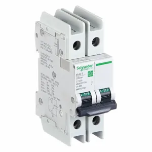 SCHNEIDER ELECTRIC M9F42230 Iec Miniature Circuit Breaker, 30A, Curve Type C, Rating 240/277/480VAC | CH6QJT 482M41