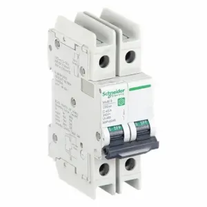 SCHNEIDER ELECTRIC M9F42245 Miniature Circuit Breaker, 45 A, 14 Ka At 120/240 Vac, Screw Clamp | CU2CEC 482M44