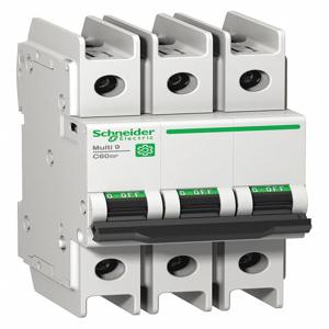 SCHNEIDER ELECTRIC M9F43320 Miniature Circuit Breaker, 20A, D Curve Type, 240/277/480VAC Voltage Rating | CH6QLY 482N09