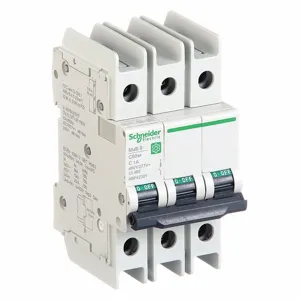 SCHNEIDER ELECTRIC M9F42301 Iec Miniature Circuit Breaker, 1A, Curve Type C, Rating 240/277/480VAC | CH6QJV 482M47