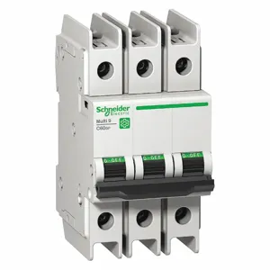 SCHNEIDER ELECTRIC M9F42325 Iec Miniature Circuit Breaker, 25A, Curve Type C, Rating 240/277/480VAC | CH6QKF 482M57