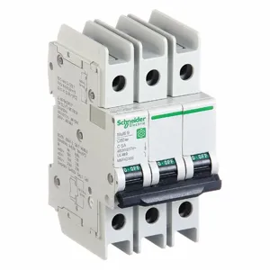 SCHNEIDER ELECTRIC M9F42305 Iec Miniature Circuit Breaker, 5A, Curve Type C, Rating 240/277/480VAC | CH6QJZ 482M51