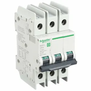 SCHNEIDER ELECTRIC M9F42320 Iec Miniature Circuit Breaker, 20A, Curve Type C, Rating 240/277/480VAC | CH6QKE 482M56