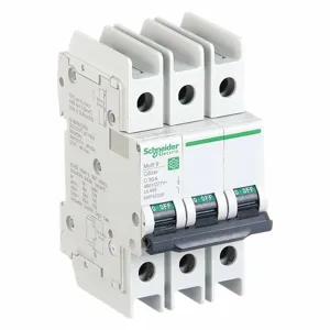 SCHNEIDER ELECTRIC M9F42330 Iec Miniature Circuit Breaker, 30A, Curve Type C, Rating 240/277/480VAC | CH6QKG 482M58