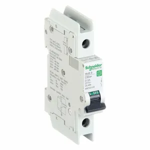 SCHNEIDER ELECTRIC M9F43103 Iec Miniature Circuit Breaker, 3A, Curve Type D, Rating 240/415VAC, Phase 1 | CH6QKL 482M66