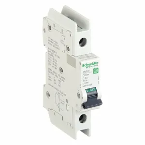 SCHNEIDER ELECTRIC M9F43108 Iec Miniature Circuit Breaker, 8A, Curve Type D, Rating 240/415VAC, Phase 1 | CH6QKQ 482M70